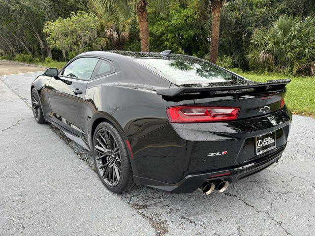 2018 chevrolet camaro zl1