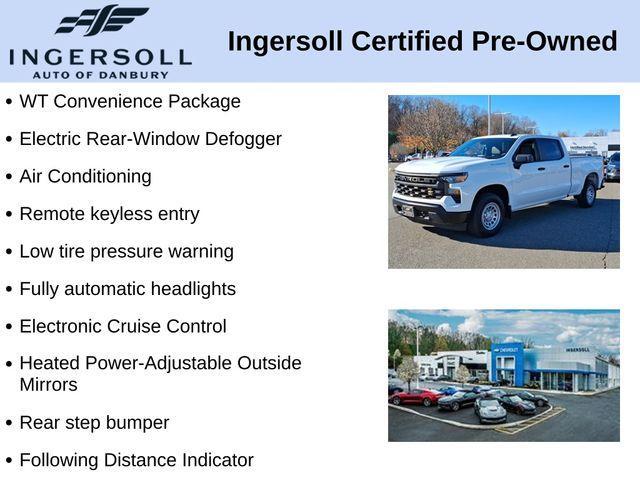 2023 chevrolet silverado 1500 wt