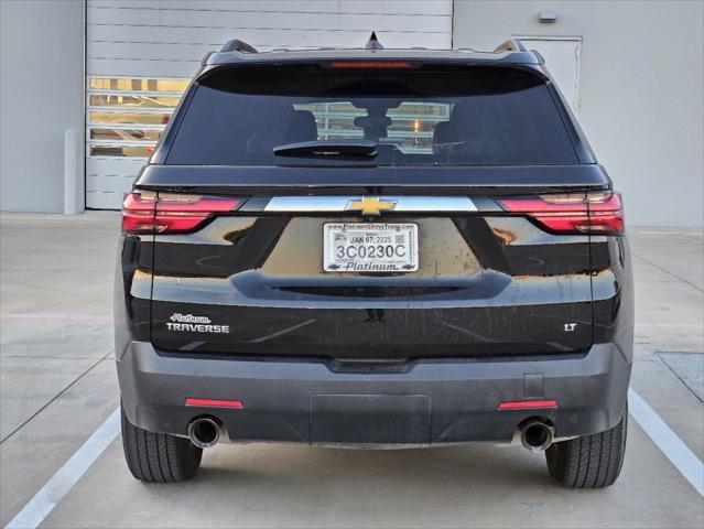2023 chevrolet traverse lt leather