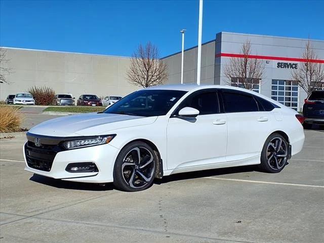 2018 honda accord sport