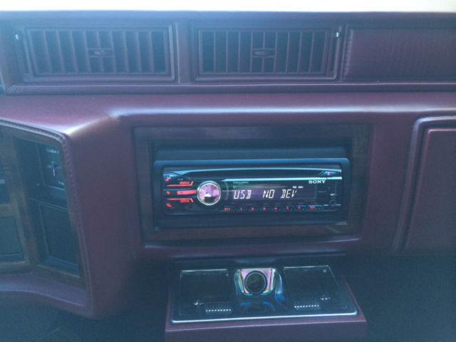 1990 cadillac sedan deville 34,500 original miles in excellent condition-$5500