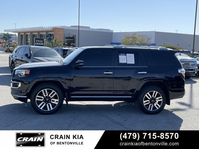 2021 toyota 4runner limited