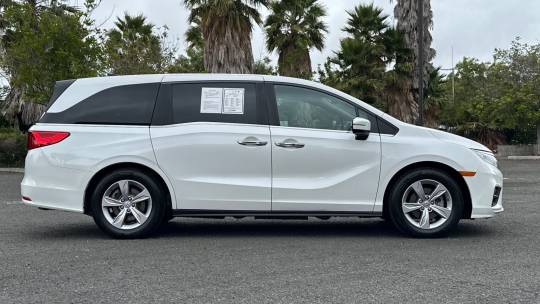 2020 Honda Odyssey (North America)