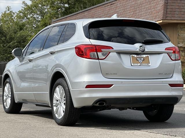 2018 buick envision preferred