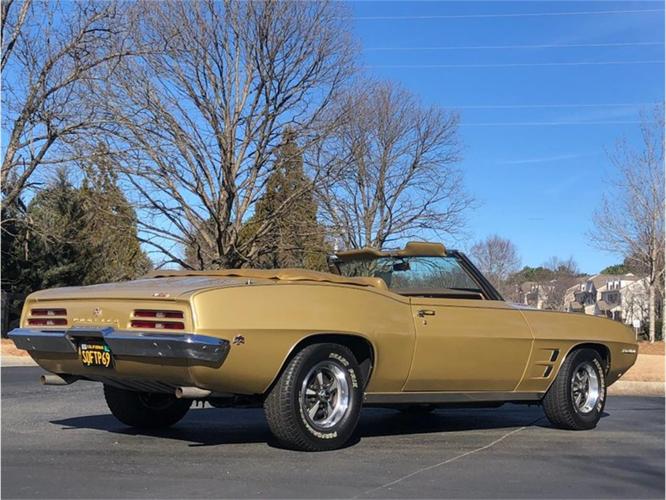 1969 pontiac firebird in greensboro, north carolina