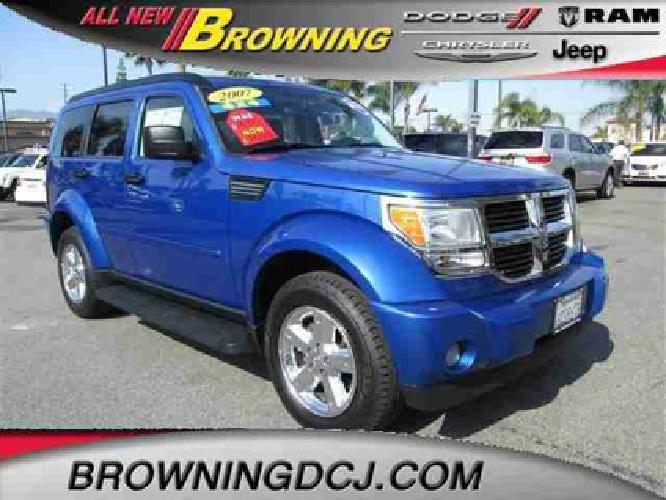 2007 dodge nitro slt in norco, ca