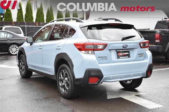 2021 subaru crosstrek sport