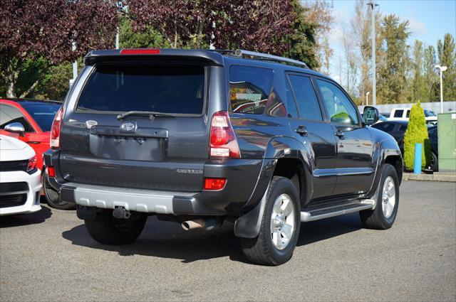 2003 toyota 4runner limited v8
