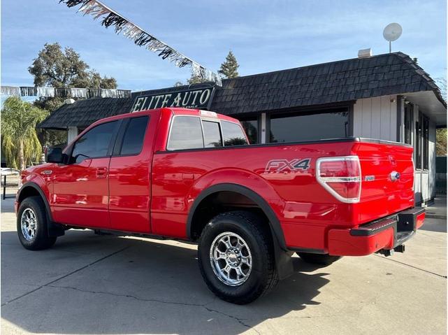 2012 ford f-150 fx4