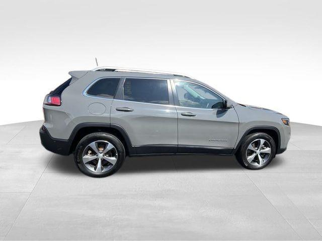 2021 jeep cherokee limited