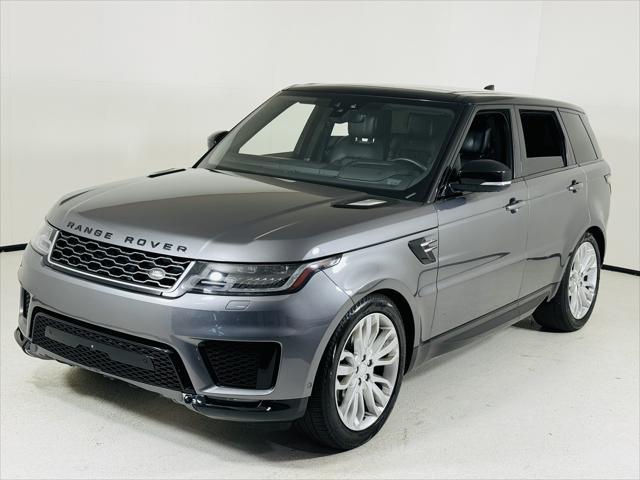 2018 land rover range rover sport hse td6