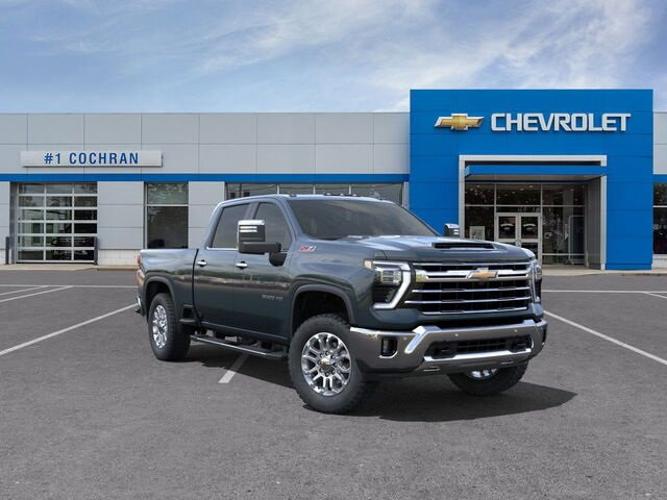 new 2025 chevrolet silverado 3500hd ltz