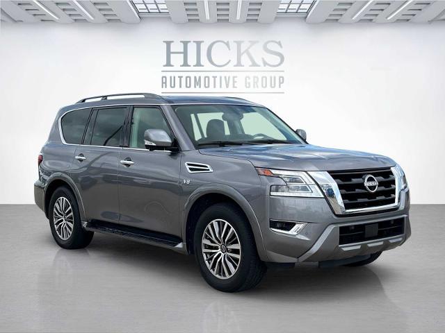 2022 nissan armada sl