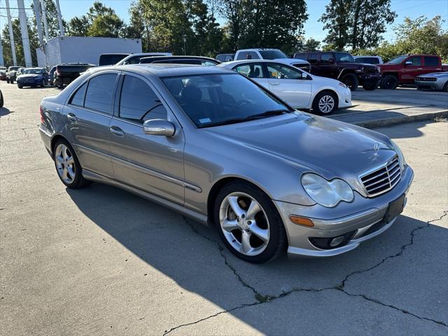2006 mercedes-benz c-class sport