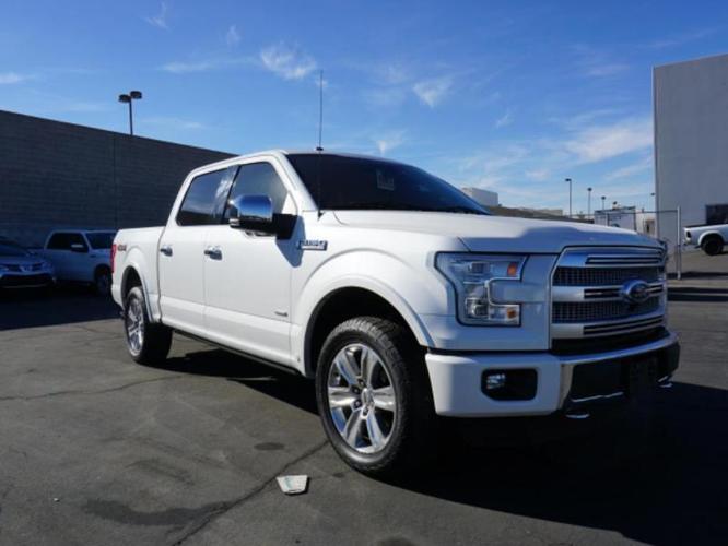 2016 ford f-150 platinum 4x4 platinum 4dr supercrew 5.5 ft. sb for sale in henderson, nevada