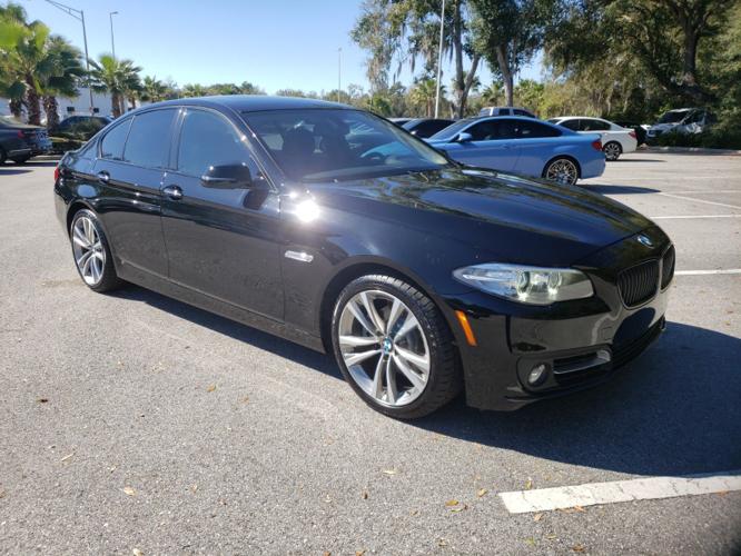 certified 2016 bmw 528i sedan lakeland, fl 33809 for sale in lakeland, florida
