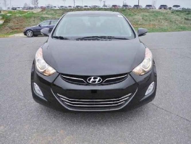 2011 hyundai elantra limited in hickory, nc