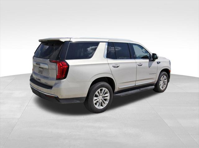 2021 gmc yukon slt