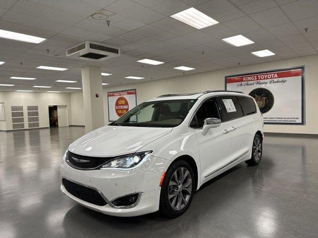 2019 chrysler pacifica limited
