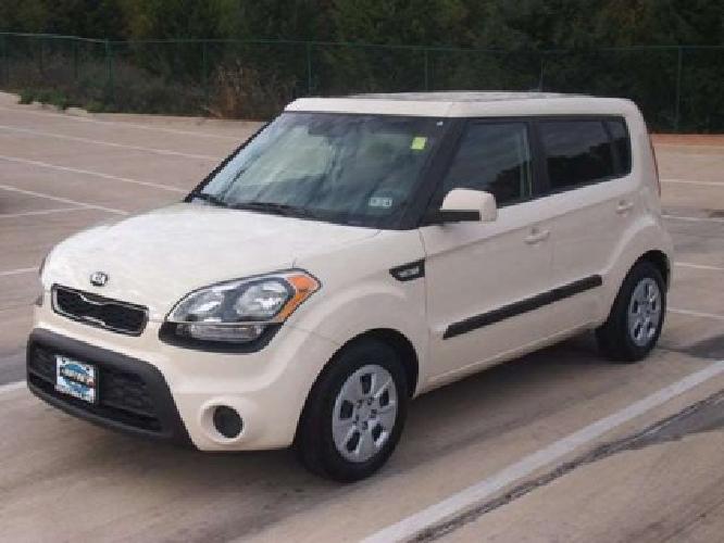 2013 kia soul base in mckinney, tx