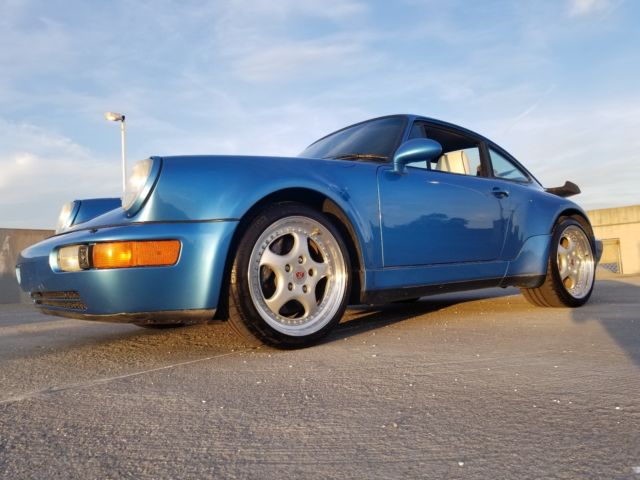 1991 porsche 911 turbo 964 1of only 3 built in this color combo