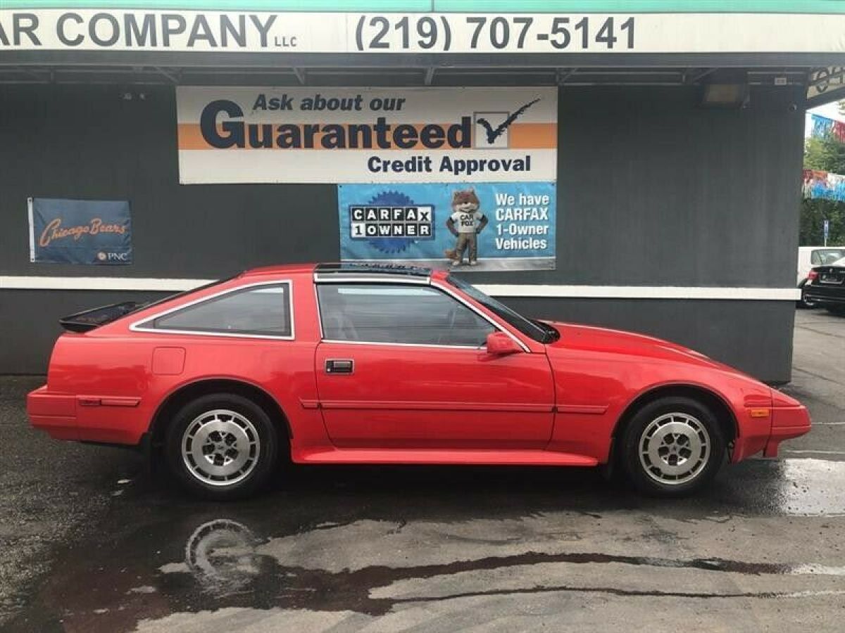 1986 nissan 300zx 2+2 auto 6 cylinder