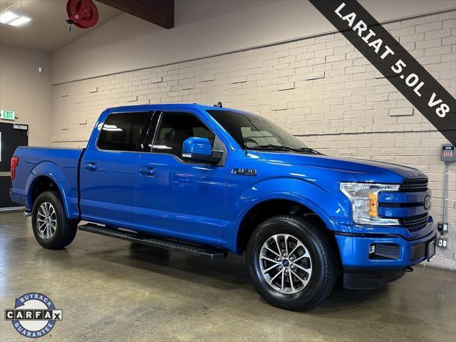 2020 ford f-150 lariat