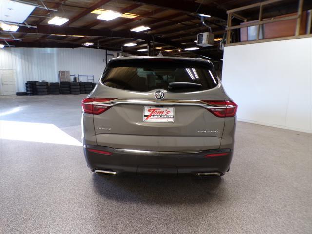 2018 buick enclave premium