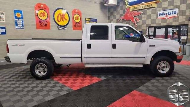 1999 ford f-350 xlt crew cab super duty