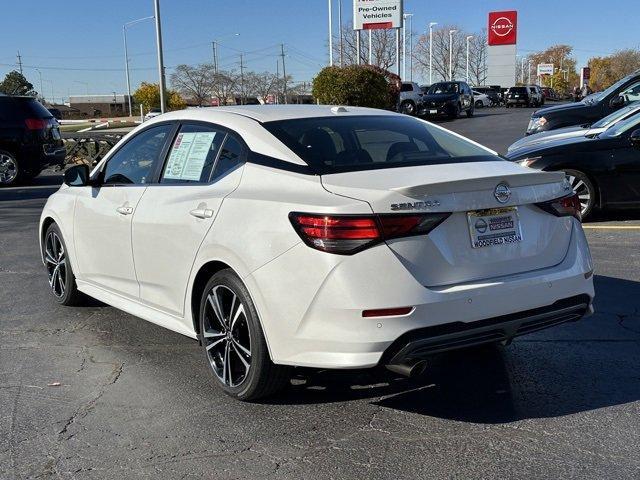 2021 nissan sentra sr