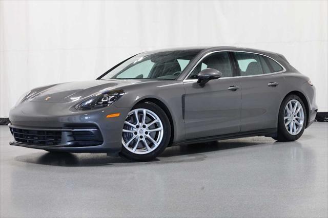 2018 porsche panamera sport turismo 4