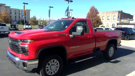 2025 Chevrolet Silverado 2500hd