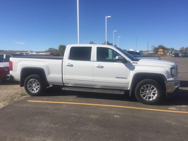 2016 gmc sierra 1500 sle 4x4 sle 4dr crew cab 5.8 ft. sb for sale in atlantic city, wyoming