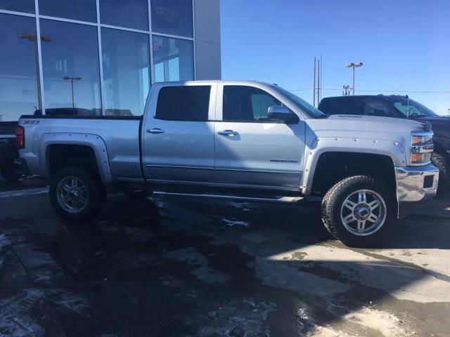 2015 chevrolet silverado 2500hd ltz 4x4 ltz 4dr crew cab sb for sale in bar nunn, wyoming