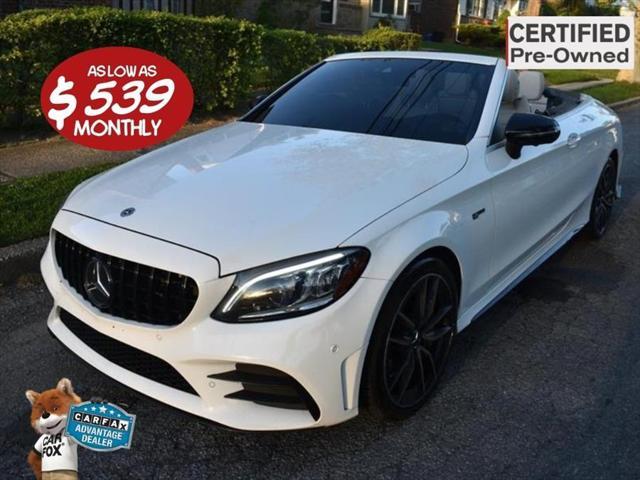 2020 mercedes-benz amg c 43 amg c 43 4matic