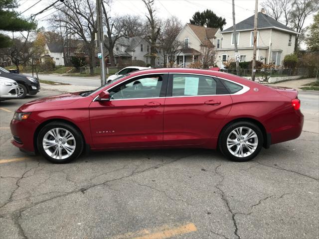 2015 chevrolet impala 2lt
