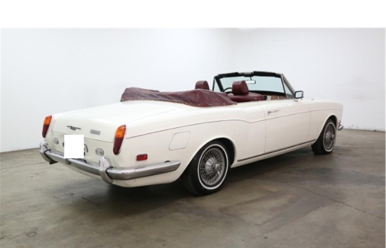 1972 rolls-royce corniche