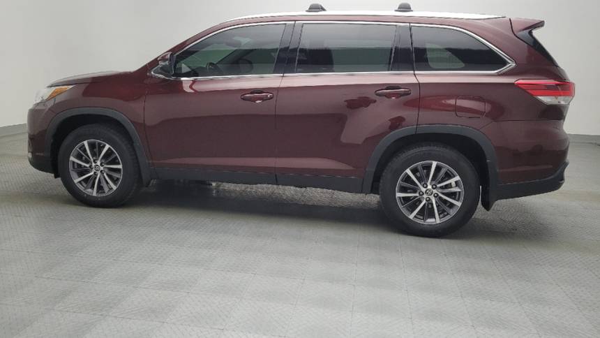 2019 toyota highlander xle