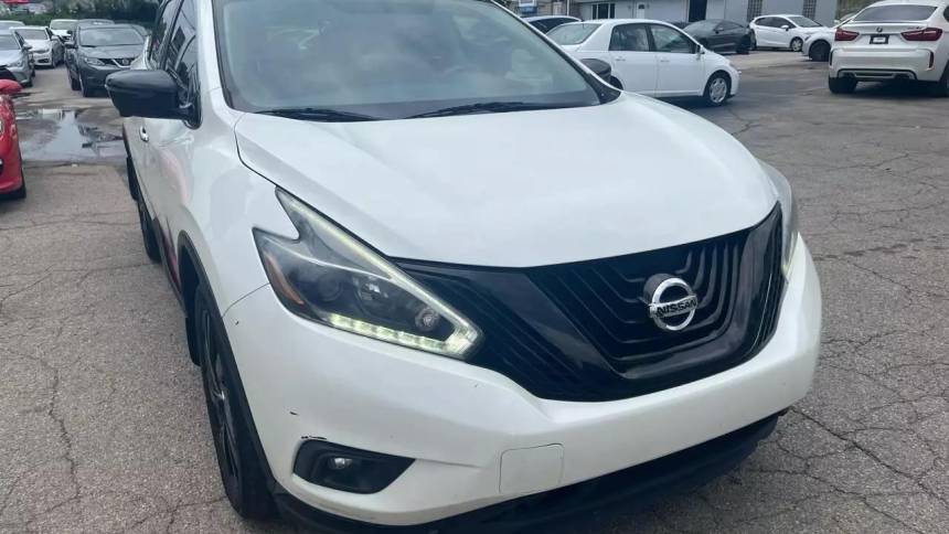 2018 nissan murano sl