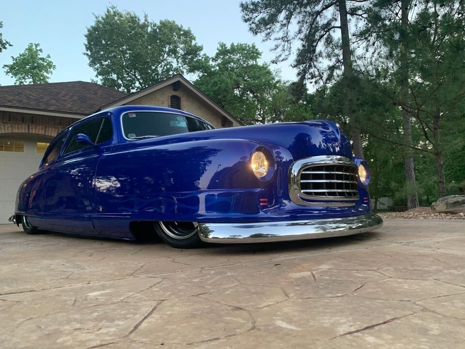 1949 nash ambassador 1949 nash ambassador custom 350.vortec fuel injection