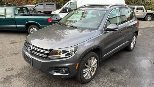 2013 Volkswagen Tiguan
