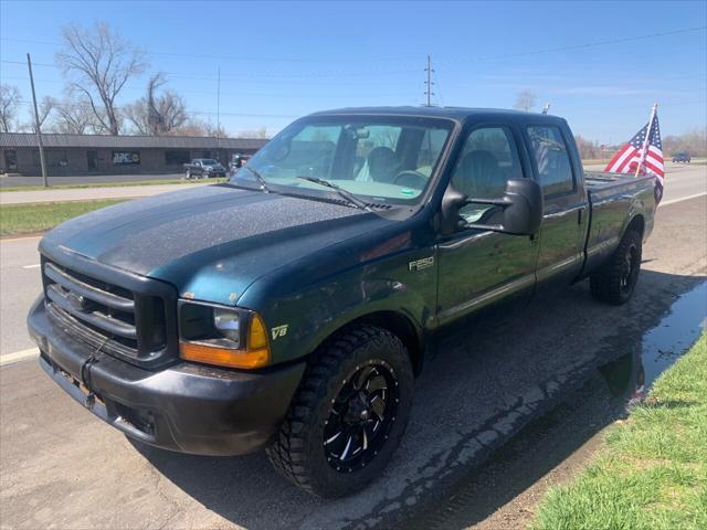 1999 ford f-250 xlt crew cab