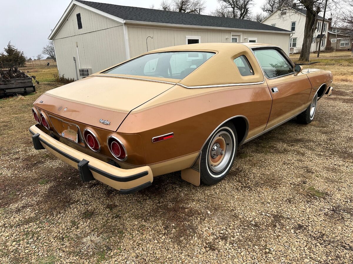 1977 amc matador "barcelona ii" coupe