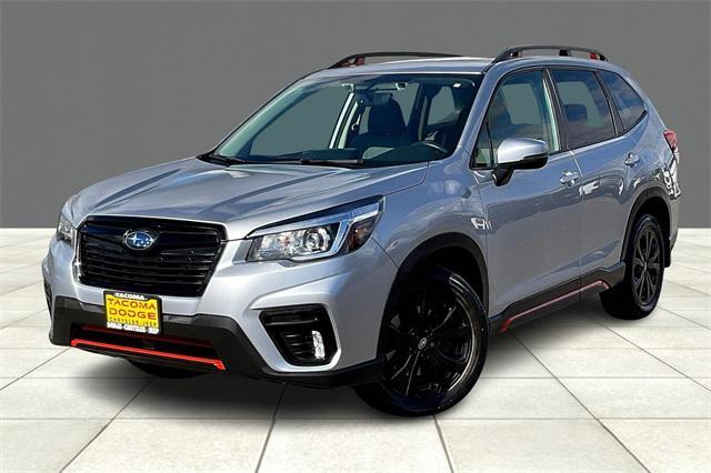 2019 subaru forester sport