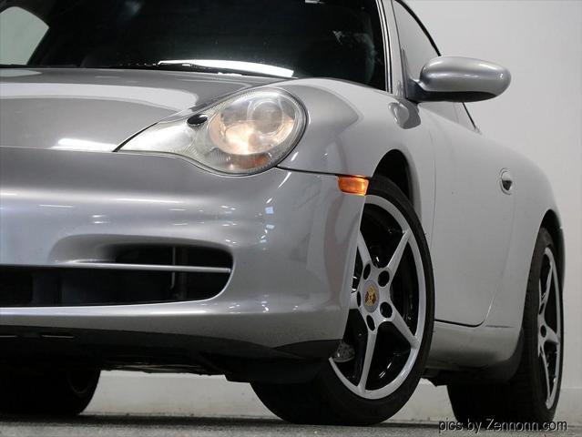 2004 porsche 911 carrera