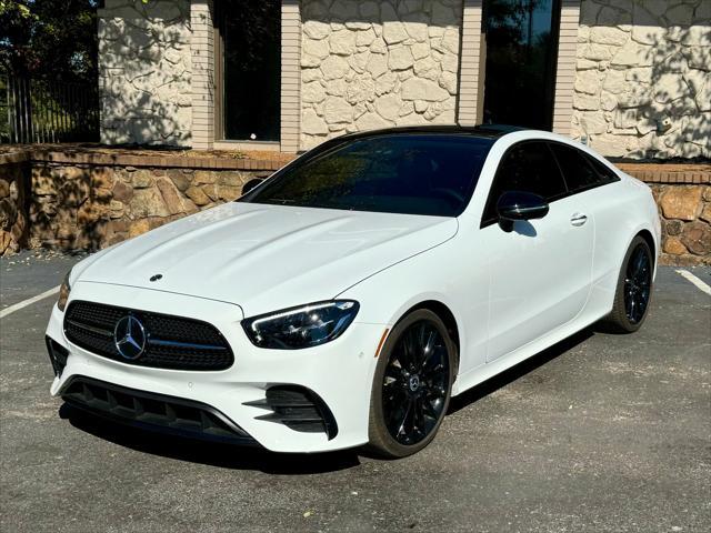 2023 mercedes-benz e-class coupe