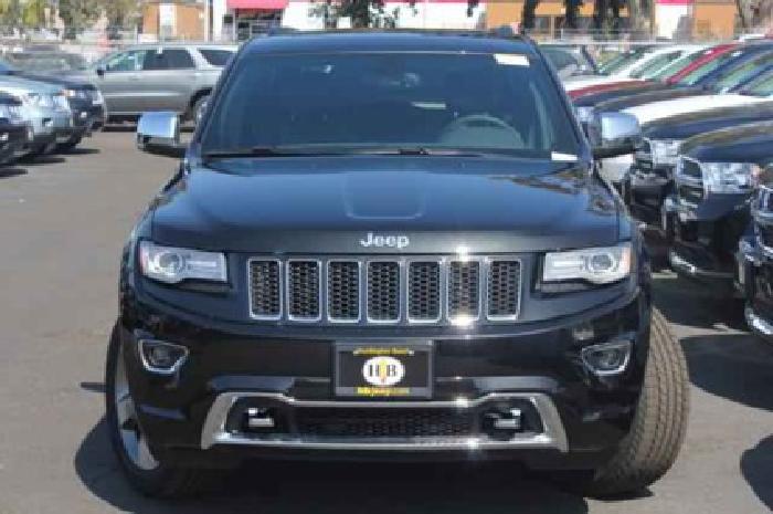 2014 jeep grand cherokee overland in huntington beach, ca