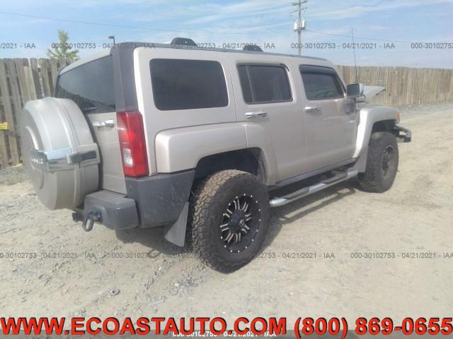 2007 hummer h3 base
