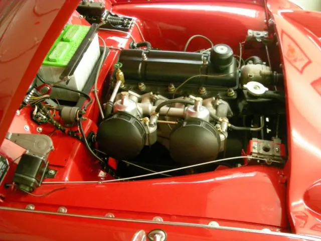 triumph tr2 1954