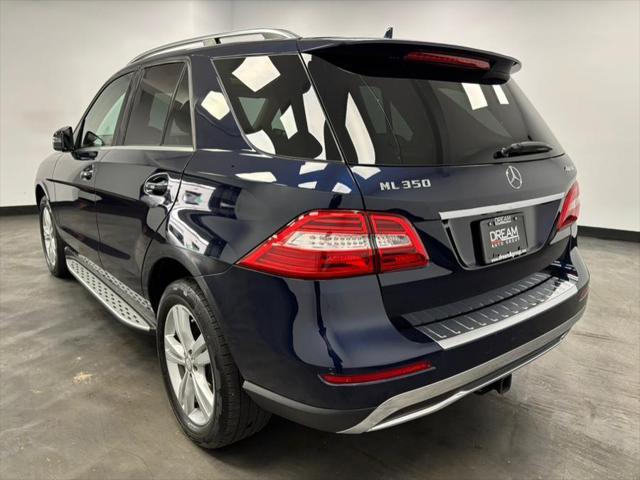 2015 mercedes-benz m-class 4matic